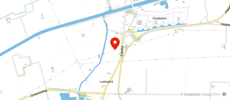 Locatie van Noe Zakelijke Dienstverlening