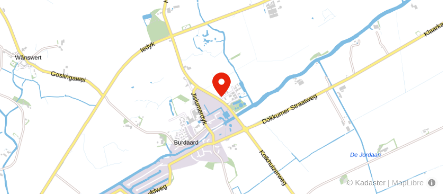 Locatie van Alfin Adviesgroep
