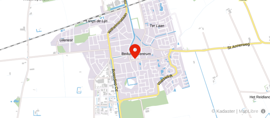 Locatie van DIJK & BELGA, hypotheken en verzekeringen