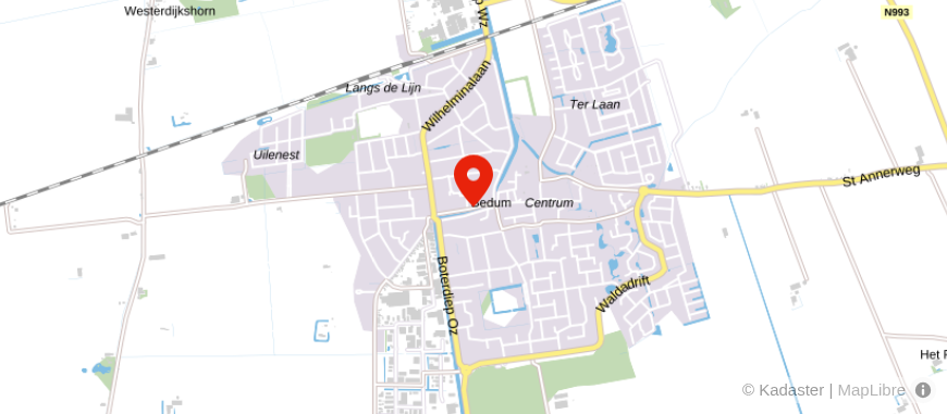 Locatie van Gonnie Smit Hypotheken & Verzekeringen