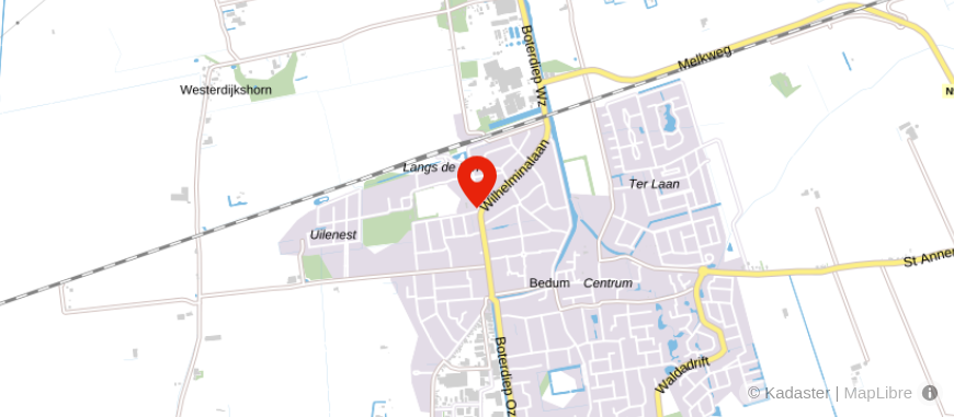 Locatie van Ludwig FP