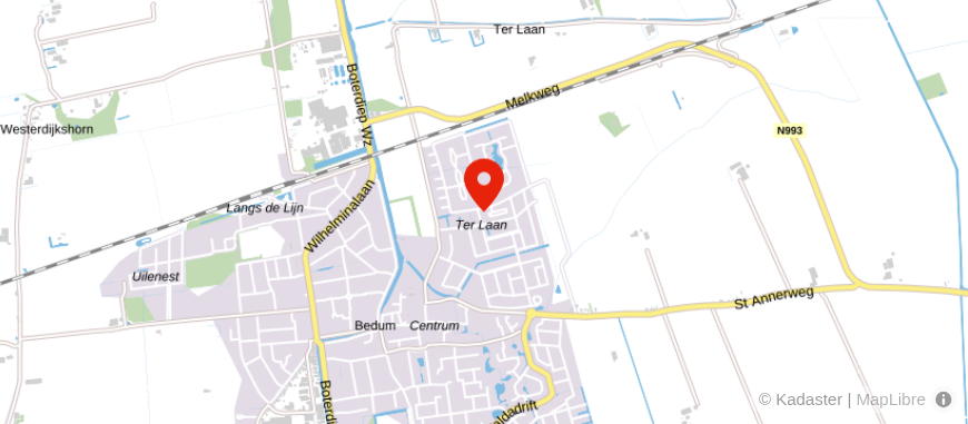 Locatie van Marcel Meijerink Hypotheken