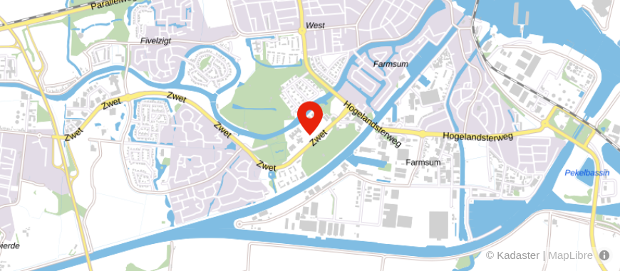 Locatie van Poortinga Advies