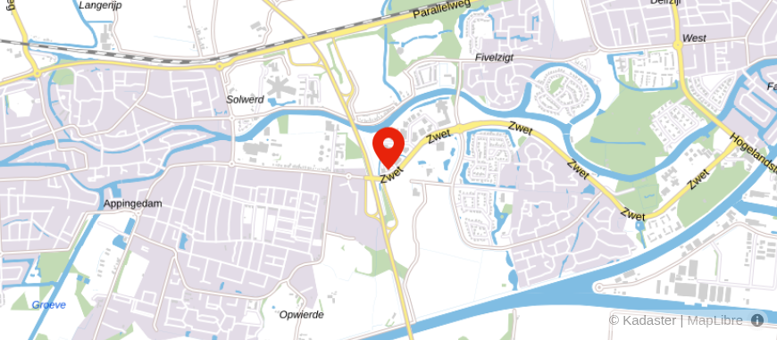 Locatie van Lamberink Rozema Makelaardij B.V.