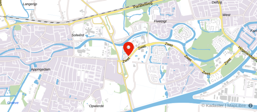 Locatie van Ronald. makelaar - hypotheekadviseur