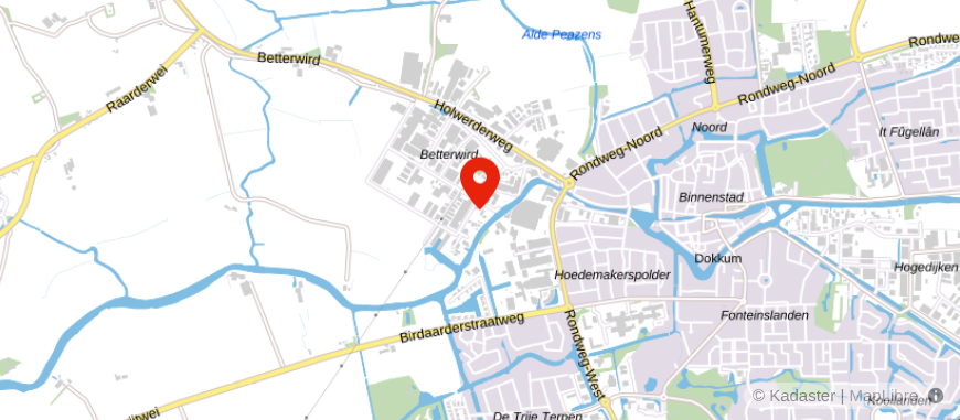 Locatie van Bemiddelingsservice Joke Bleijerveld