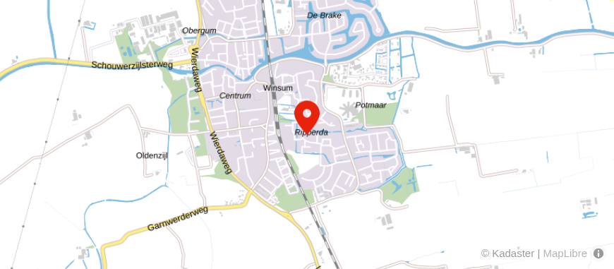 Locatie van APB Verzekeringen 