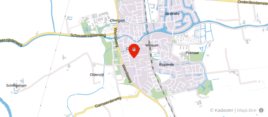 Locatie van Beek Verzekeringen & Hypotheken B.V.