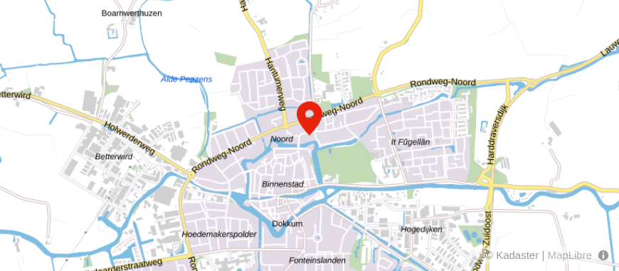 Locatie van Adire Pensioen & Advies