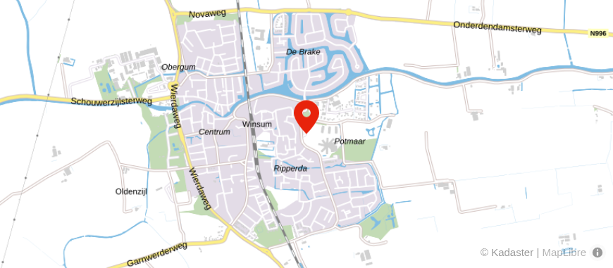 Locatie van Koopsen Assurantiën