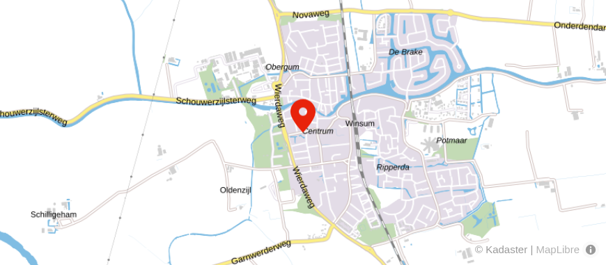 Locatie van Bruintjes en Keurentjes Hypotheken & verzekeringen