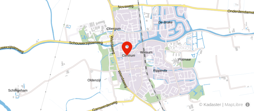 Locatie van Makelaardij Stenekes