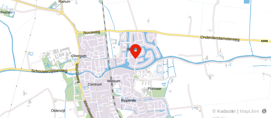 Locatie van Assurantiekantoor van Ham