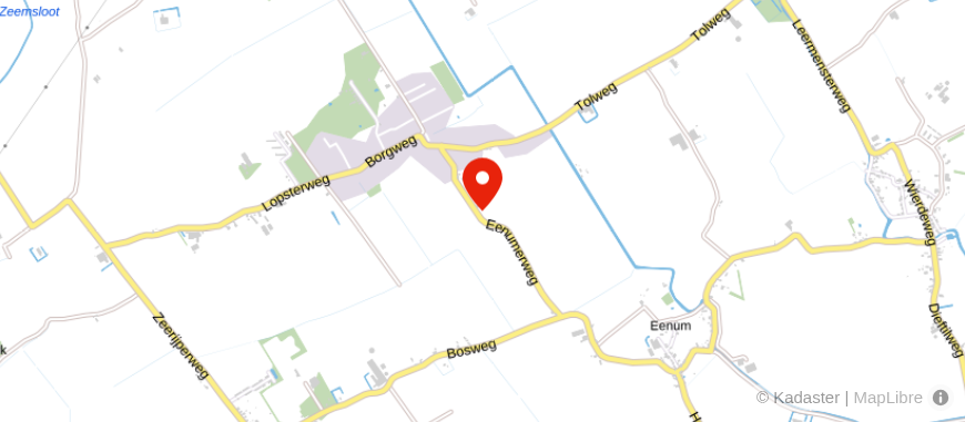 Locatie van Fiscariep