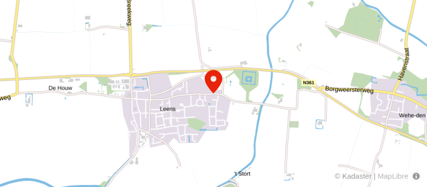 Locatie van Hilgen Netwerk Notarissen