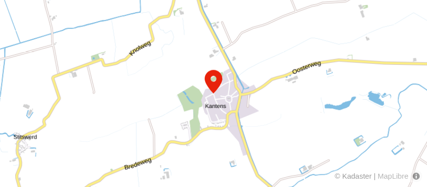 Locatie van Bakker Belastingadviseurs