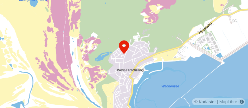 Locatie van Notariskantoor Mr. W.M. Cupido-Smit