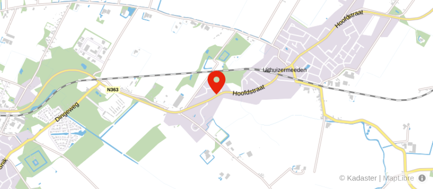 Locatie van Assurantiekantoor H. Pilon