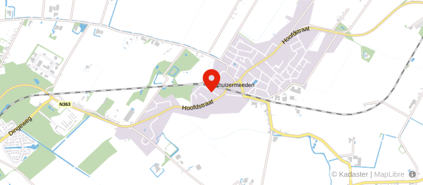 Locatie van Makelaardij Majoor