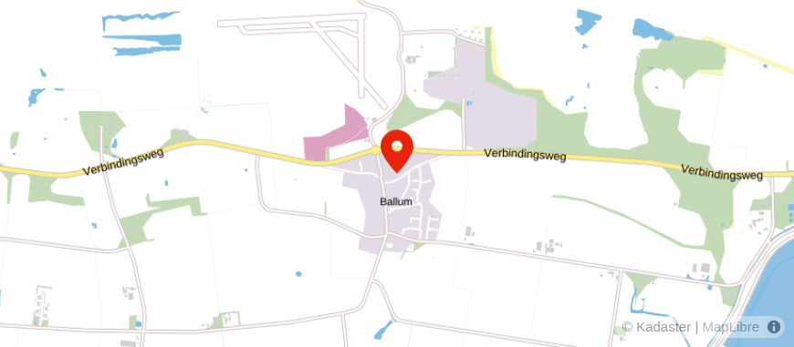 Locatie van  Ameland Verzekeringen